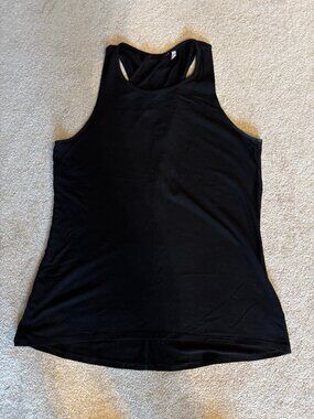 Black Athleta Tank Top